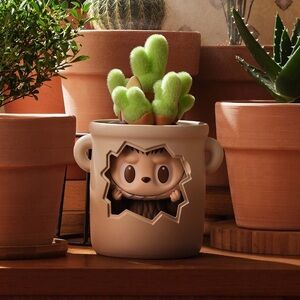 FLOWERPOT- Pop Mart Labubu ALMOST HIDDEN Series Figure, Confirmed From Blind Box